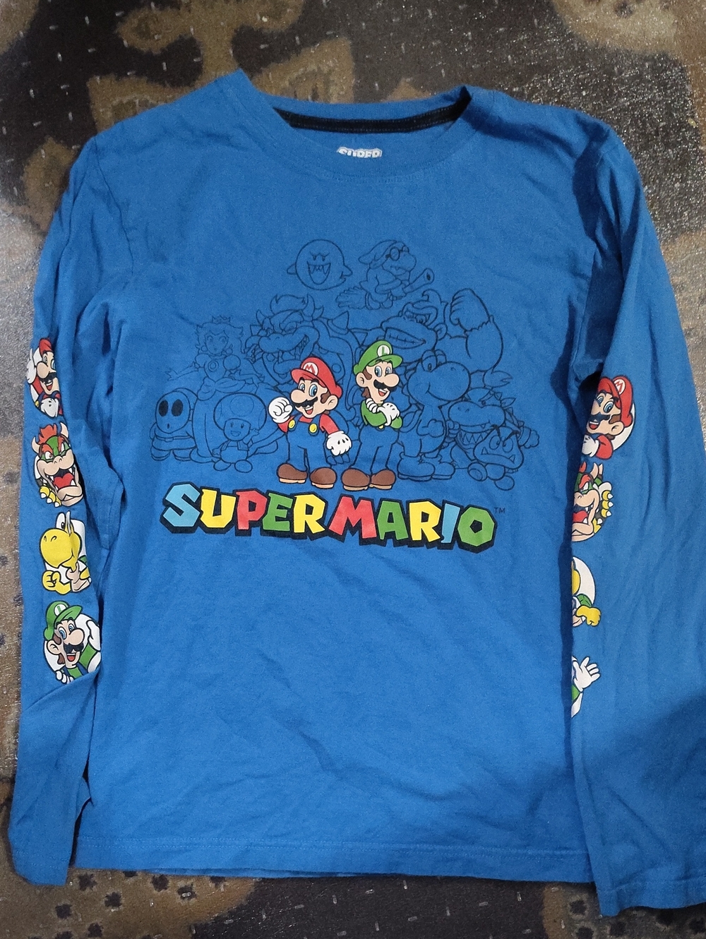 Euc Super Mario Nintendo 14/16 Shirt $25